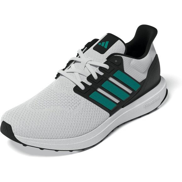 ⚡Adidas Mens Crystal White/Pure Teal/Black Imported Ultradream DNA Sneakers - Picture 1 of 9